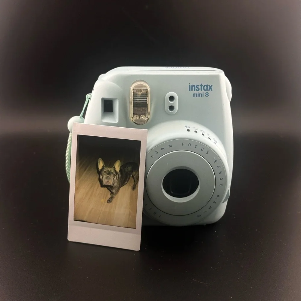COPY - Fujifilm Instax Mini 8 Instant Camera - Light Blue