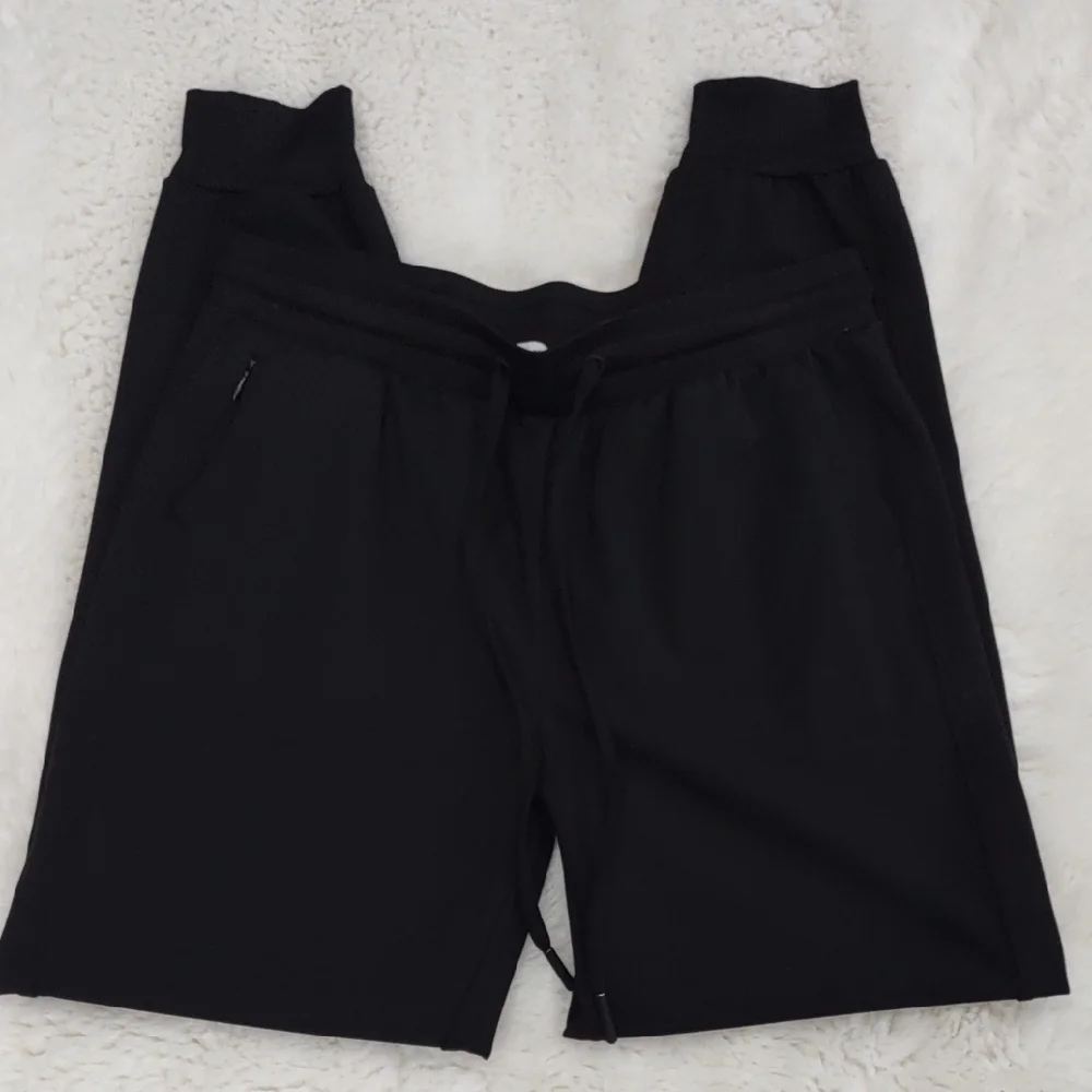 RACHEL ZOE Black Jogger Pants