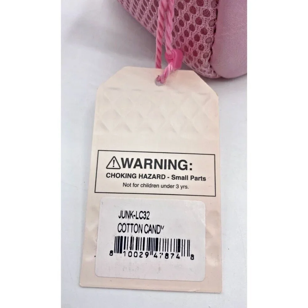 Miss Gwen’s OMG Accessories Clutch Pouch Bag JUNK Unicorn Glitter Cotton Candy