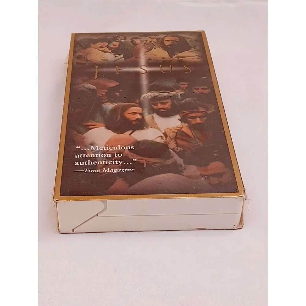 Jesus VHS Video Tape 1999 TV Movie New Sealed Brian Deacon