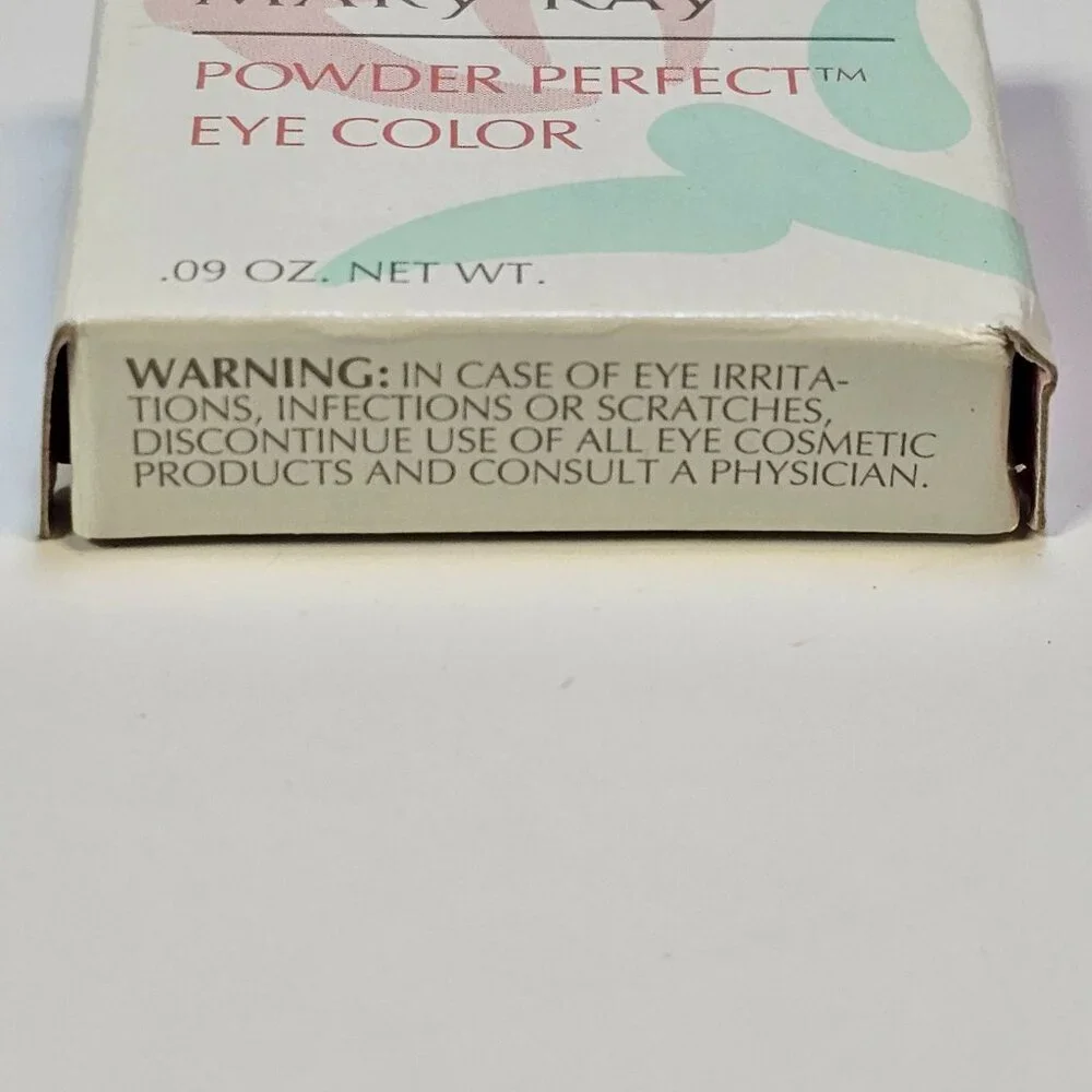 Mary Kay Powder Perfect Eye‎ Color - Misty Pine #4993 - NIB Old Stock