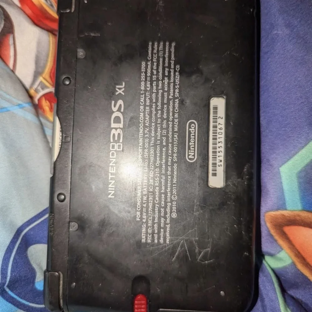Nintendo 3ds *modded*