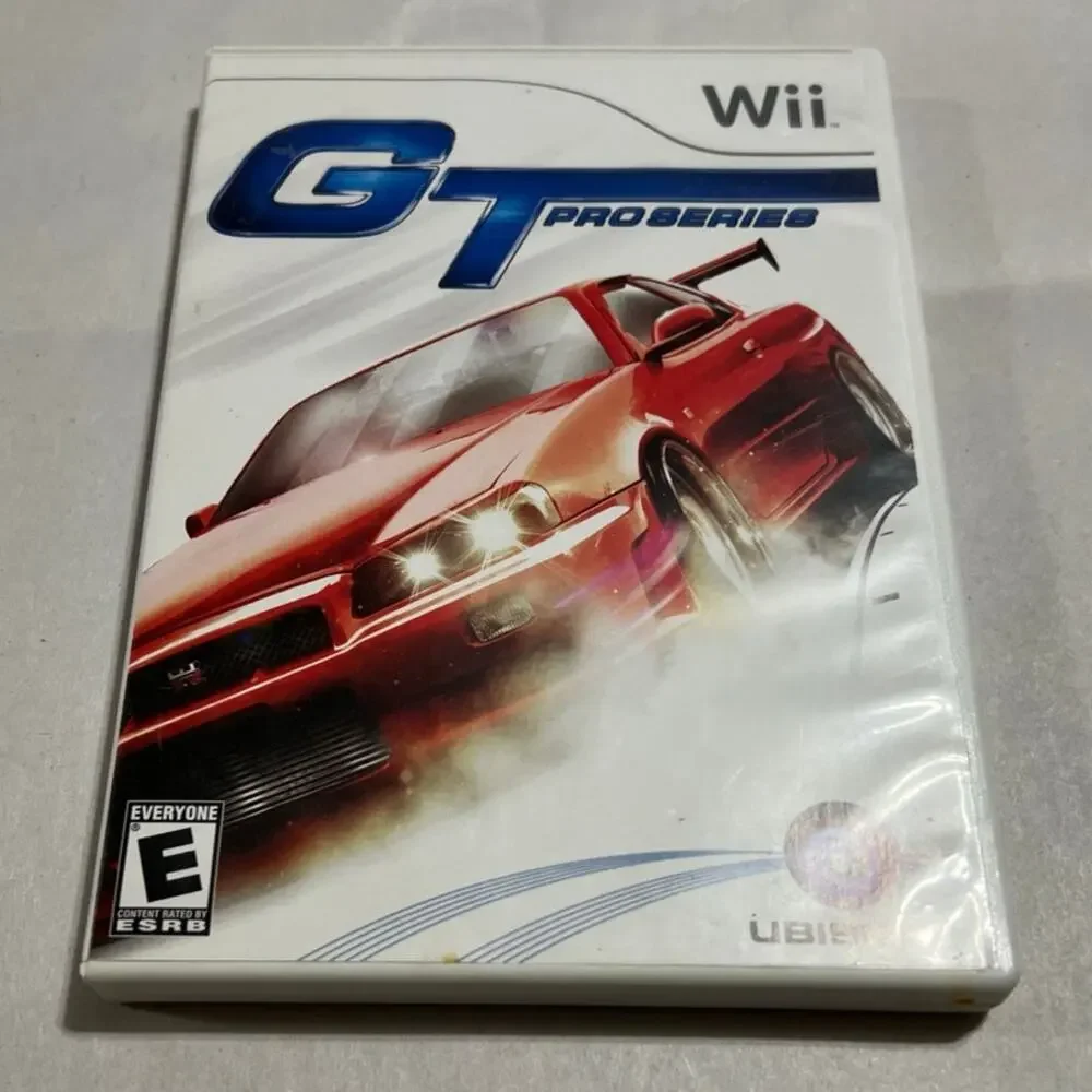 GT Pro Series for Wii Complete in Box