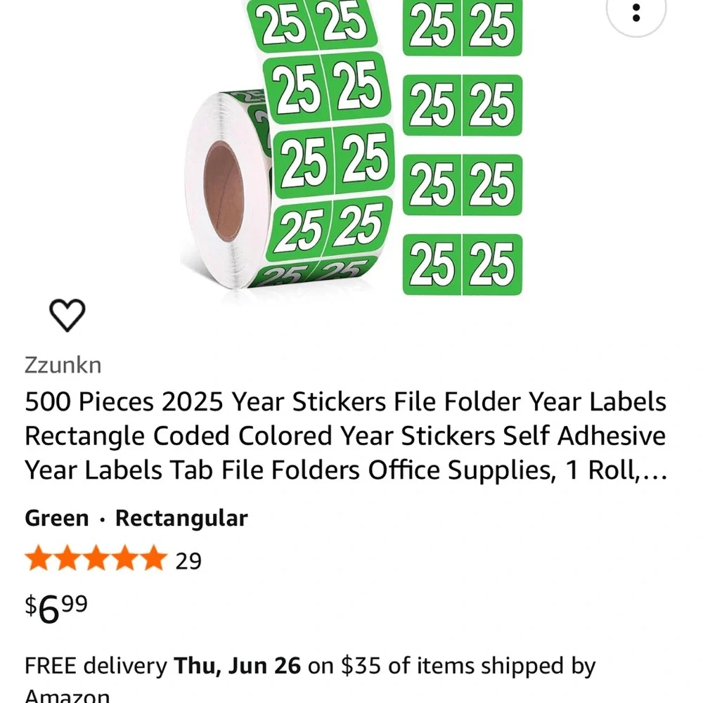 N/A set green