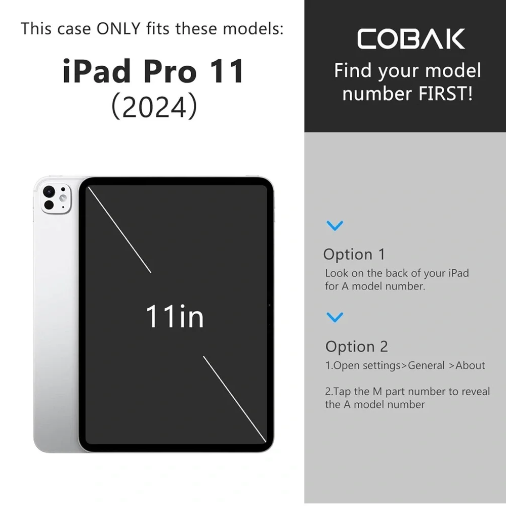 CoBak case ipad
