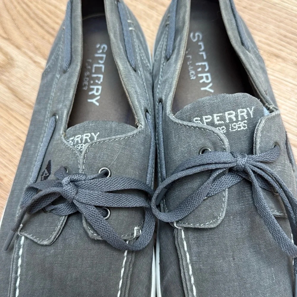 Sperry men’s gray