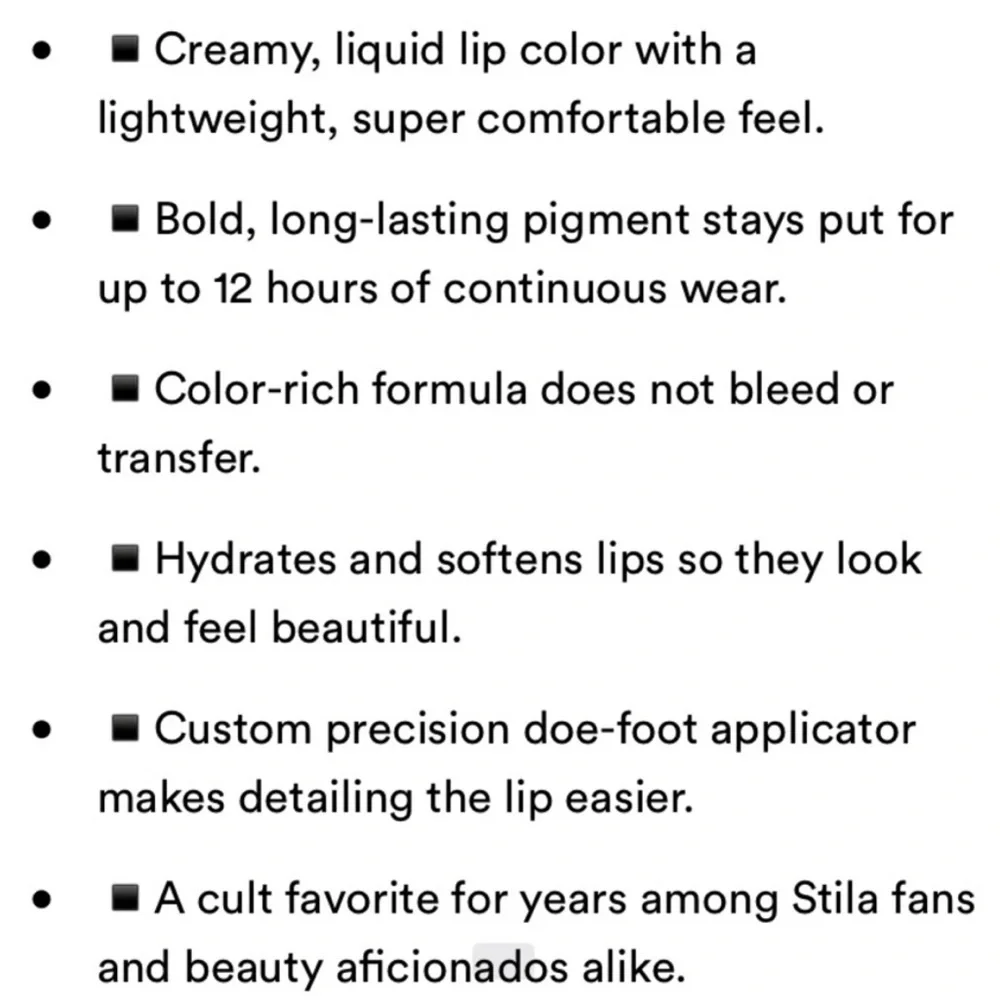 Stila STAY ALL DAY® LIQUID LIPSTICK - LAST CHANCE FOR CARAMELLO