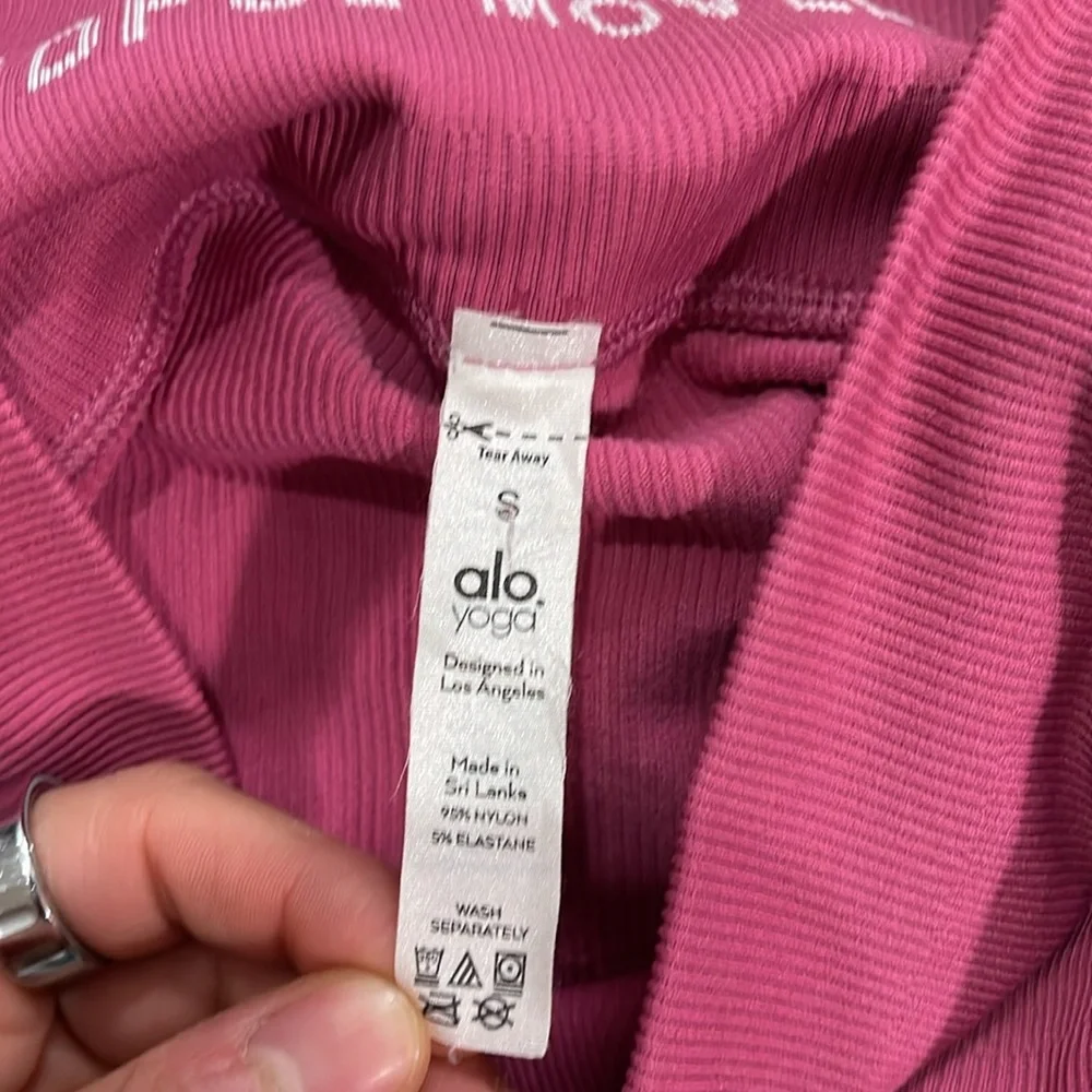 Alo Yoga mindfull movement leggings