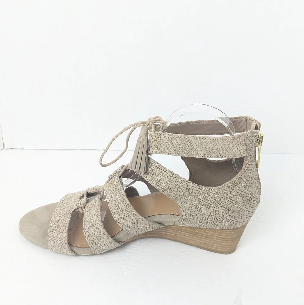 UGG suede snake