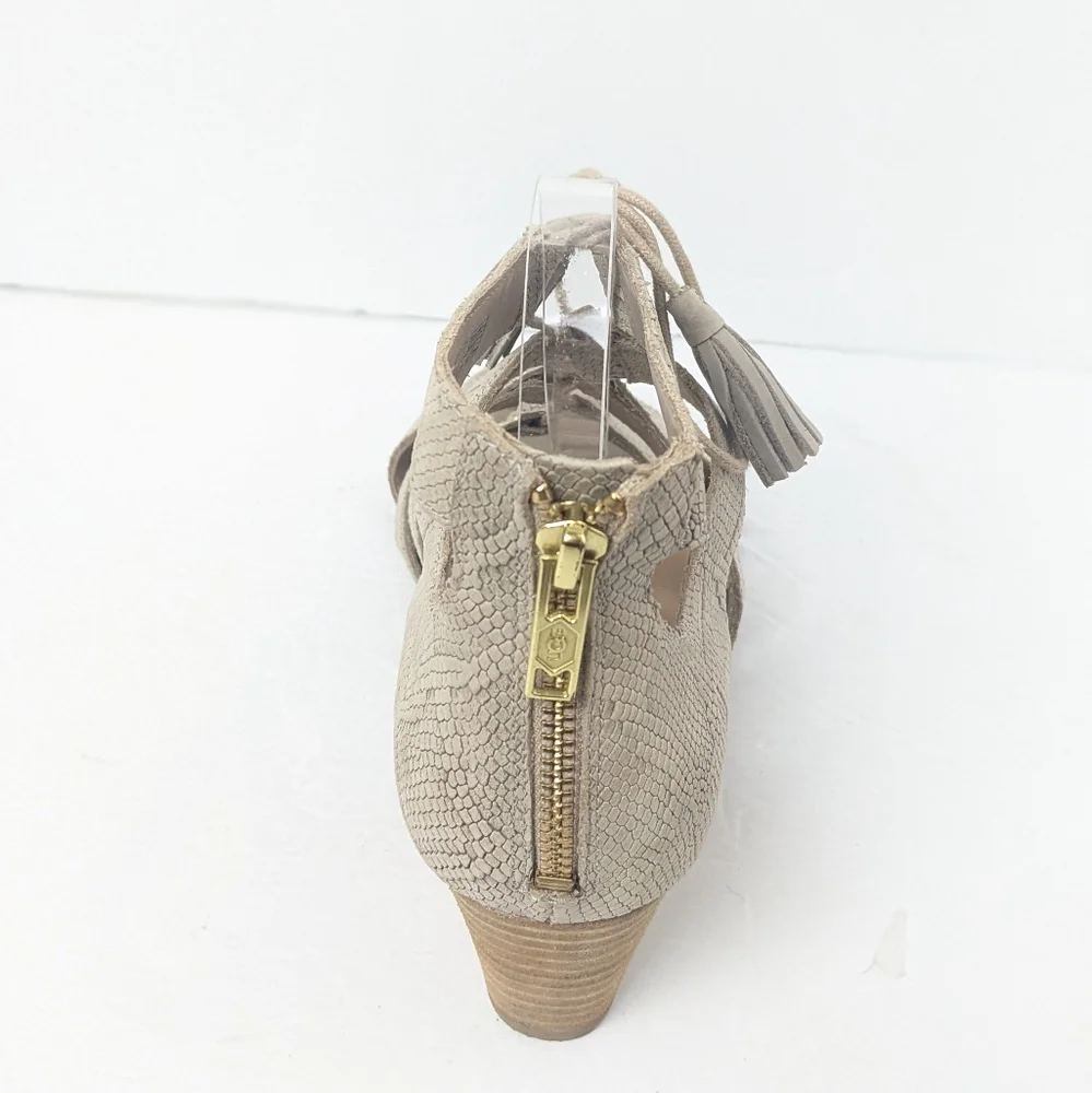 UGG suede snake