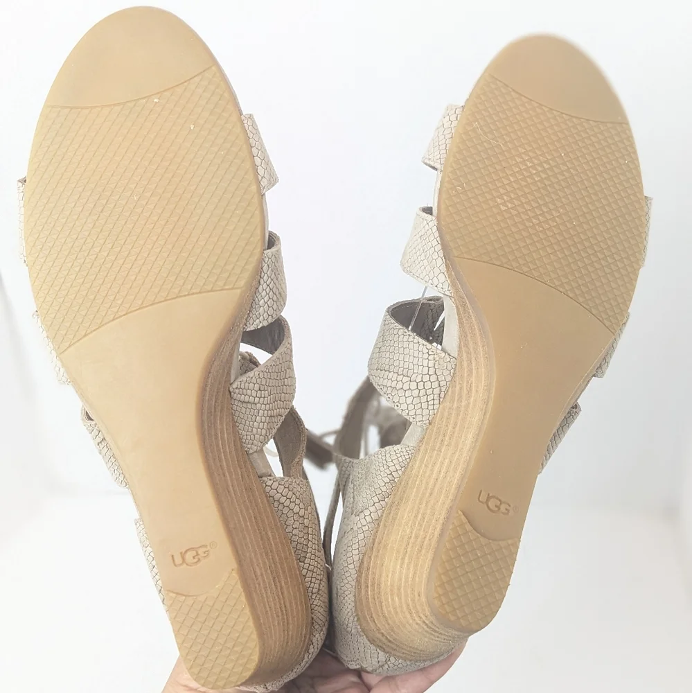 UGG suede snake