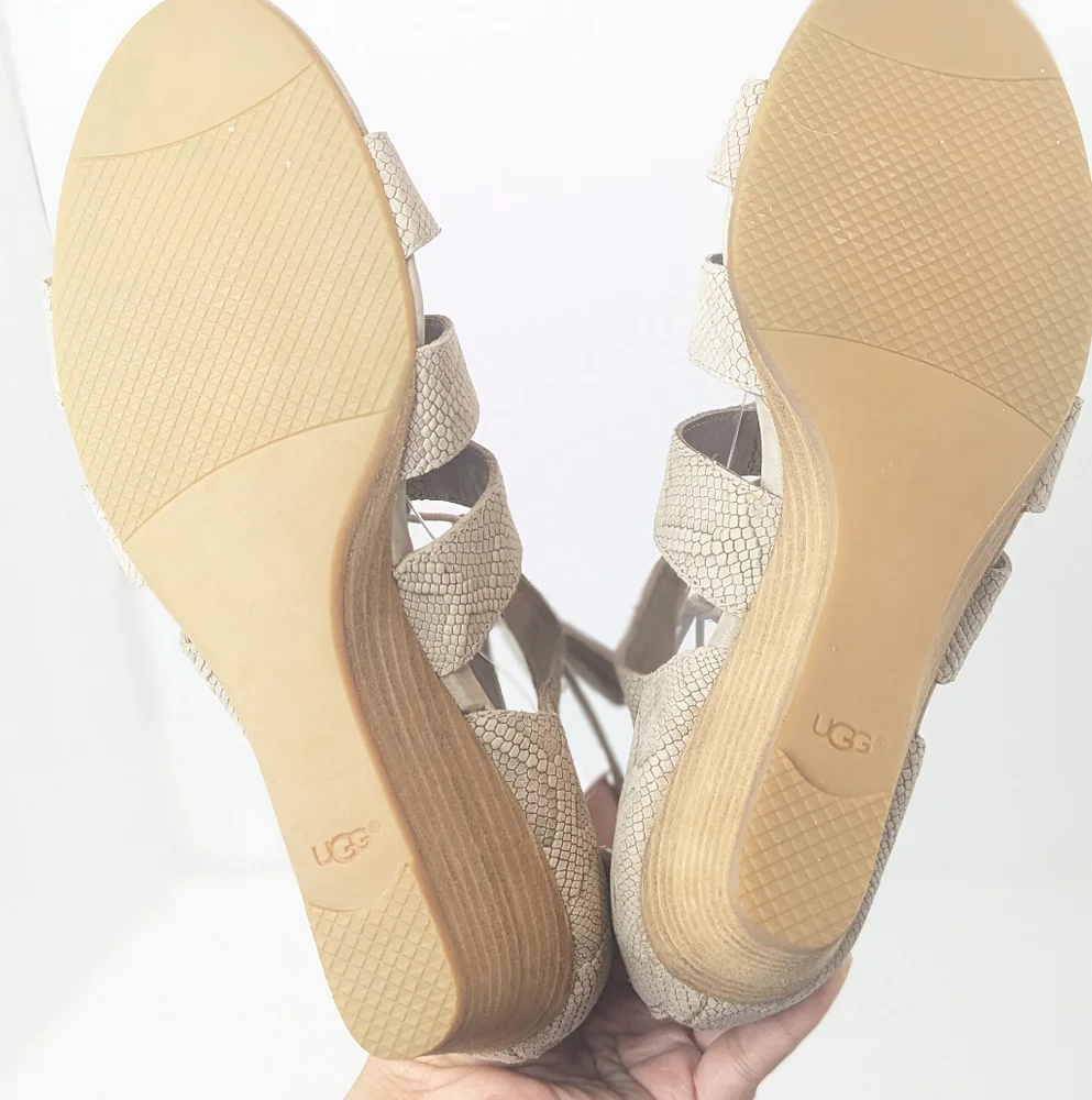 UGG suede snake