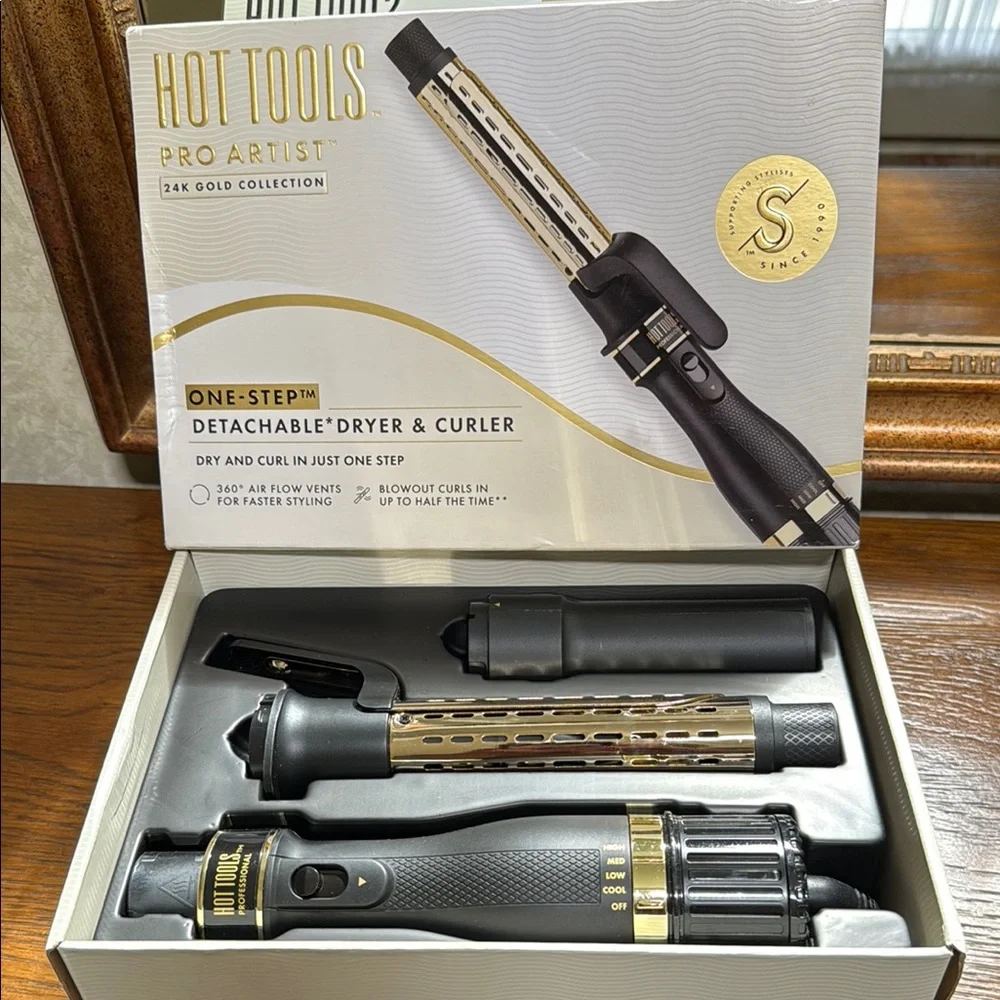 Hot Tools experience salon