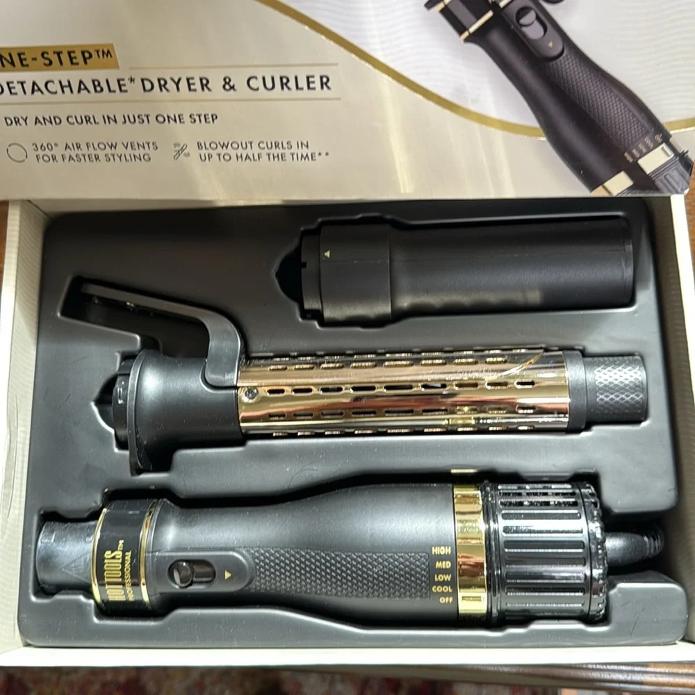 Hot Tools experience salon