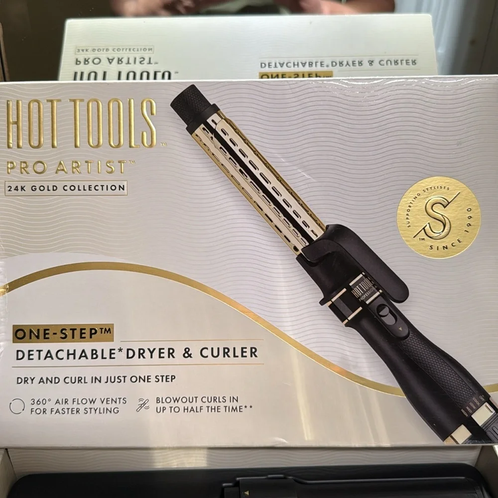 Hot Tools experience salon