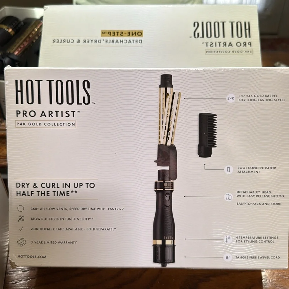 Hot Tools experience salon