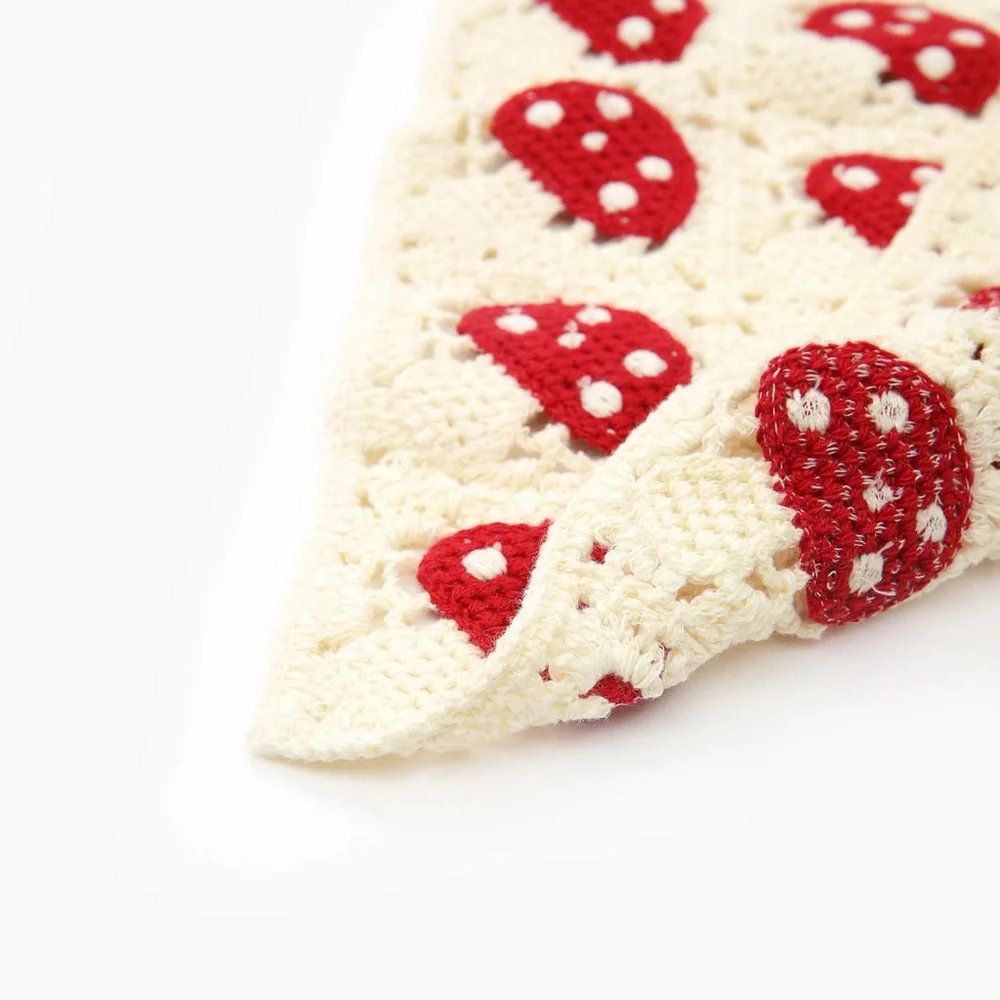 Anthropologie crochet bandana