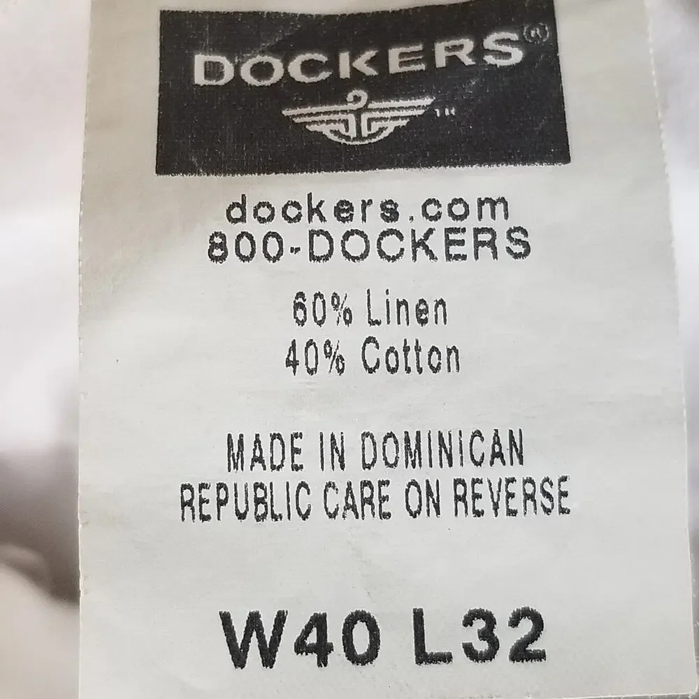 Dockers pants mens