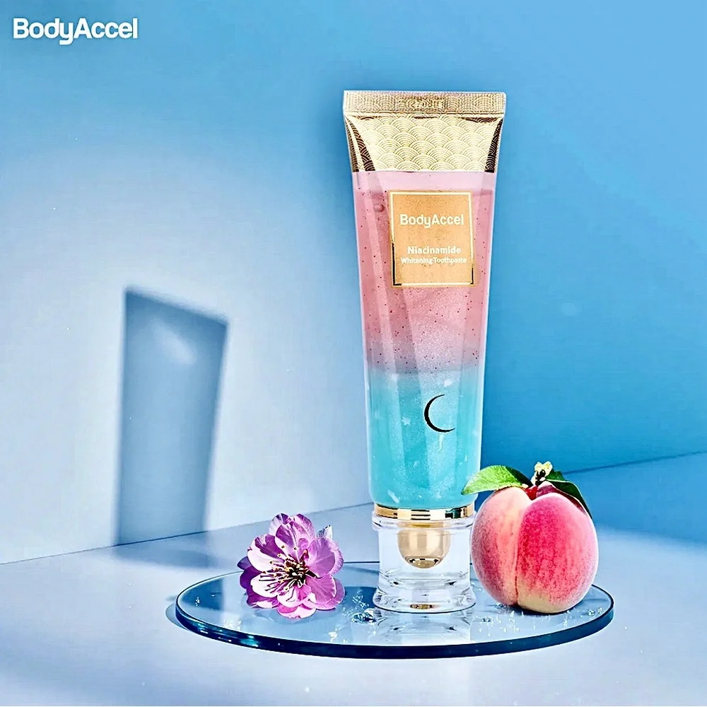 BodyAccel Niacinamide Whitening Toothpaste