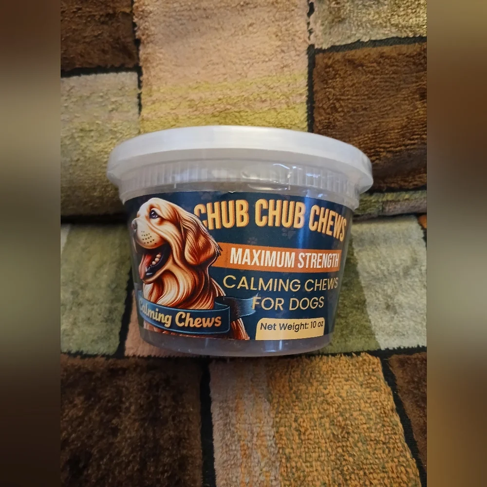Chub Chub Chews Calming Chews for Dogs
