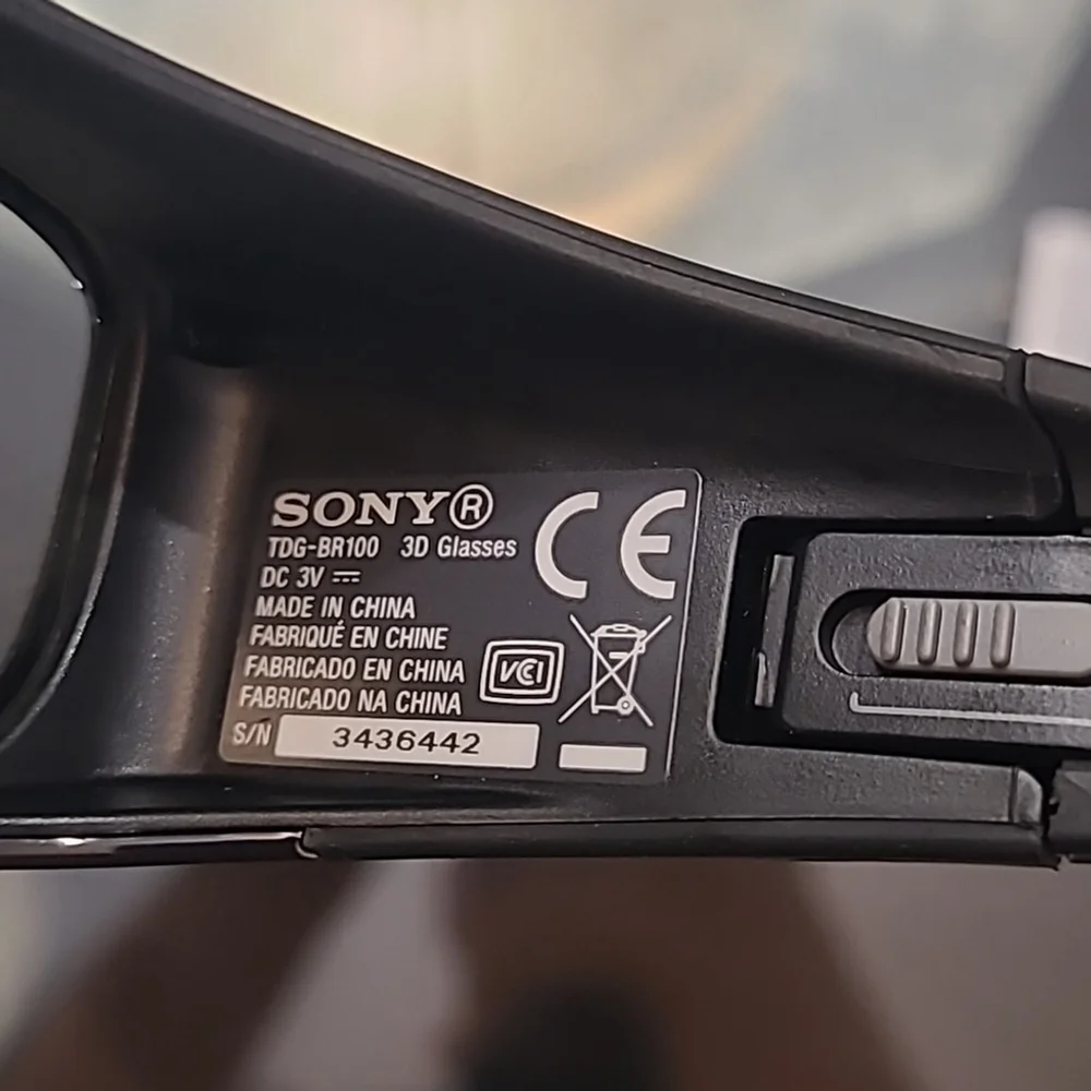 Sony tdgbr100 3d