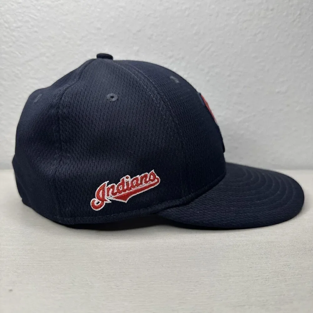NEW ERA Mens MLB CLEVELAND INDIANS 5950 AC PERF FITTED Hat Size 7 1/8