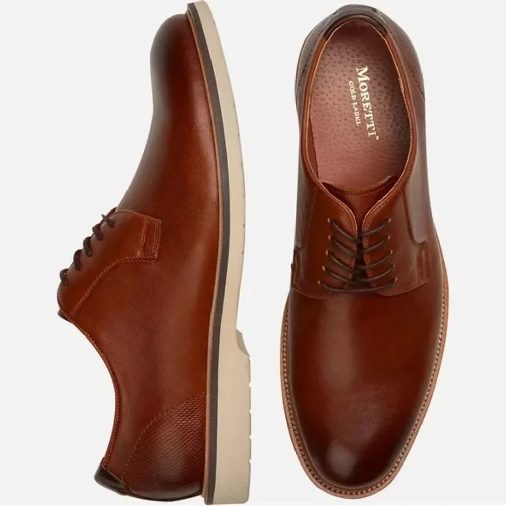 Moretti • Plymouth Plain Toe Oxfords
