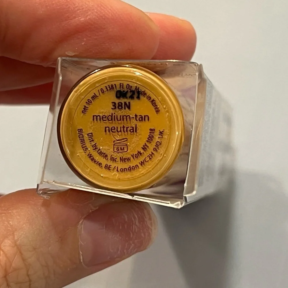 NIB Auth Tarte Shape Tape Contour Concealer 38N Medium-Tan Neutral Makeup Rt $32