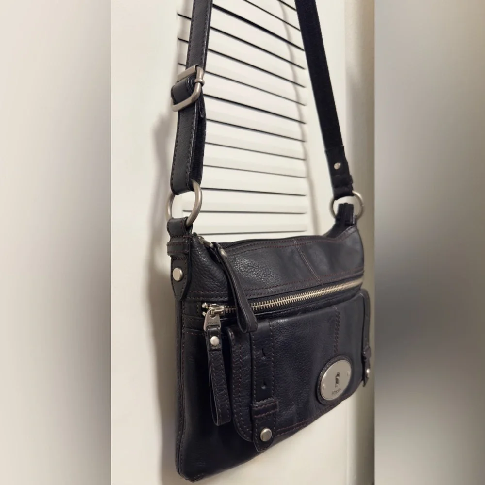 Fossil maddox black