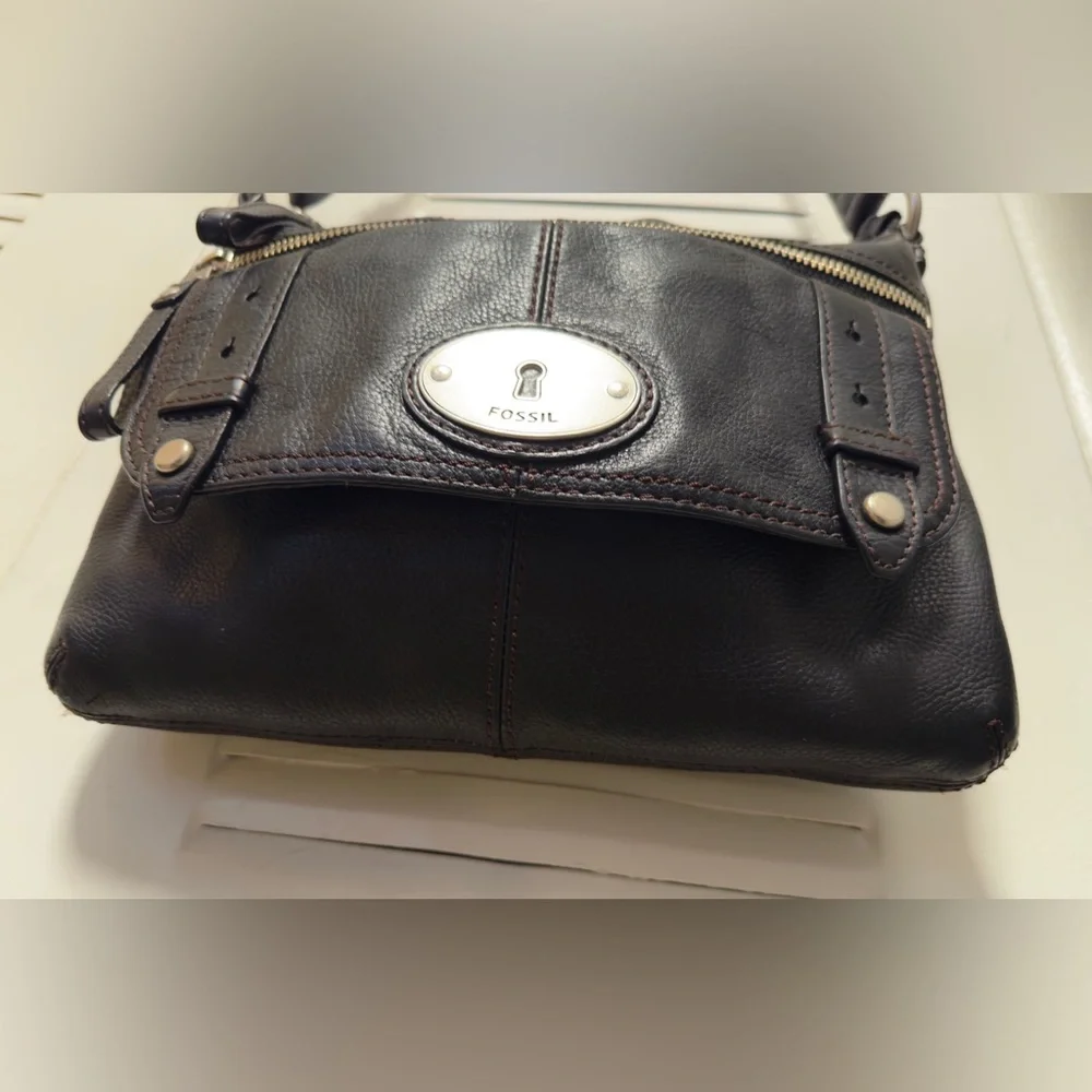 Fossil maddox black