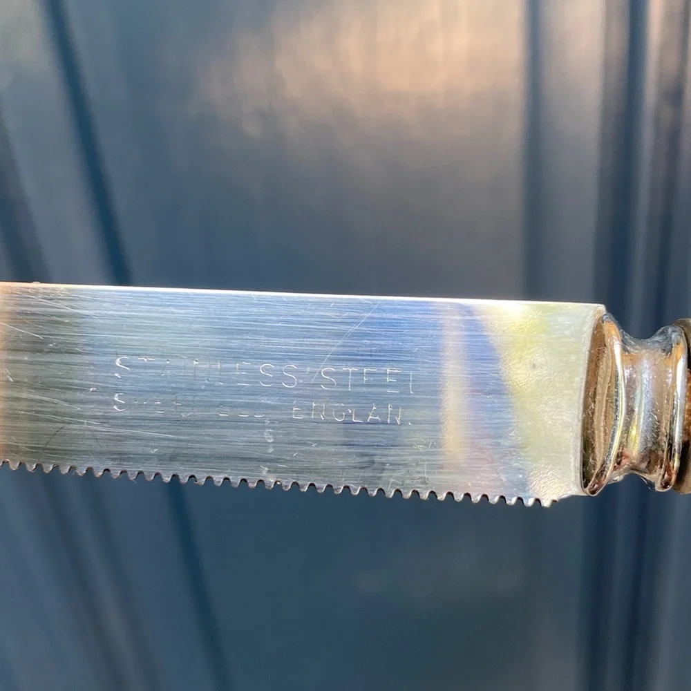 Sheffield knife says