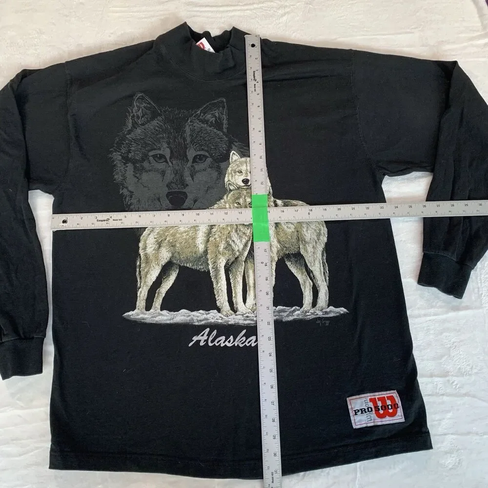Wilson vintage wolfs
