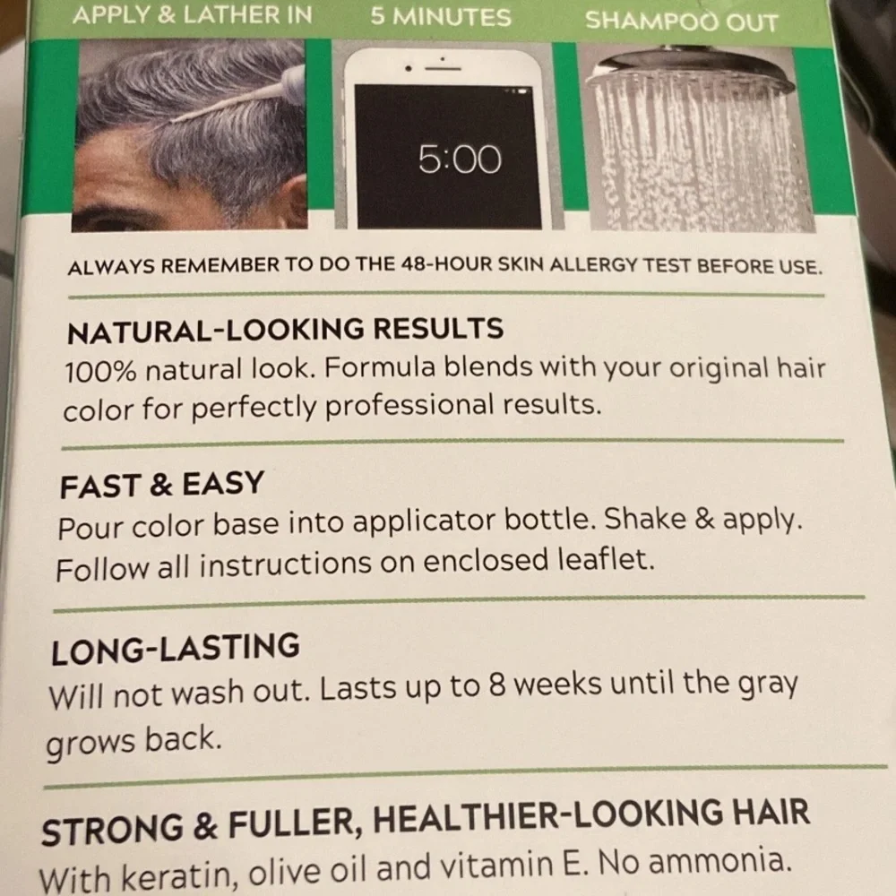 Just For Men just men