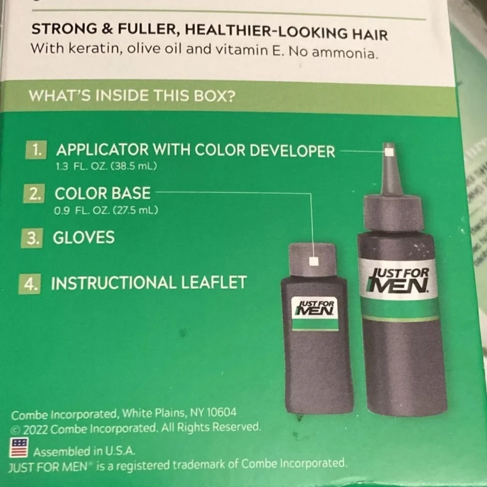 Just For Men just men