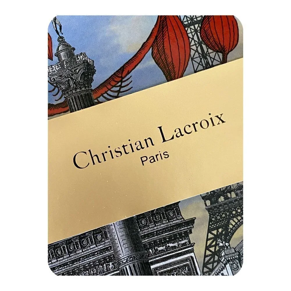 Christian Lacroix notebook cover