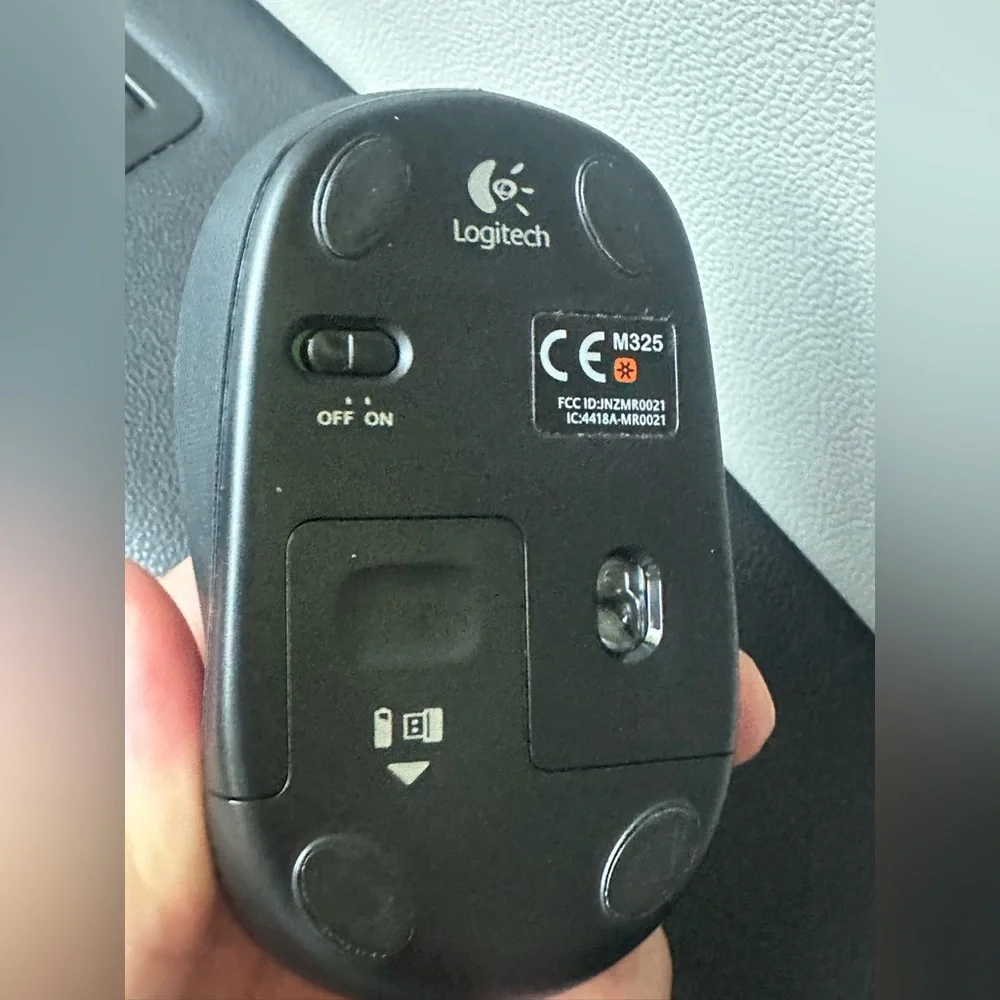 Logitech sleek design