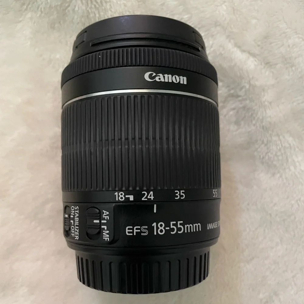 Canon used but