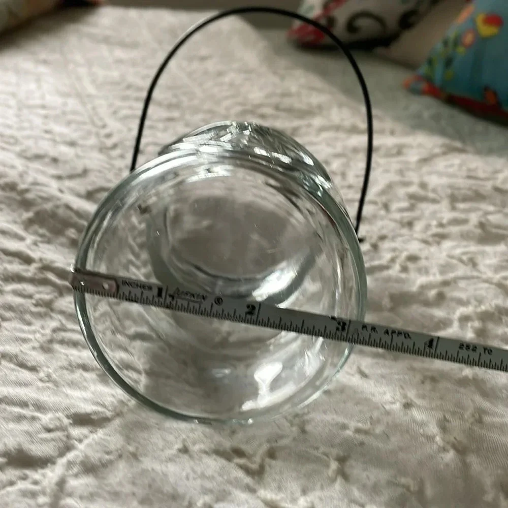 N/A clear glass