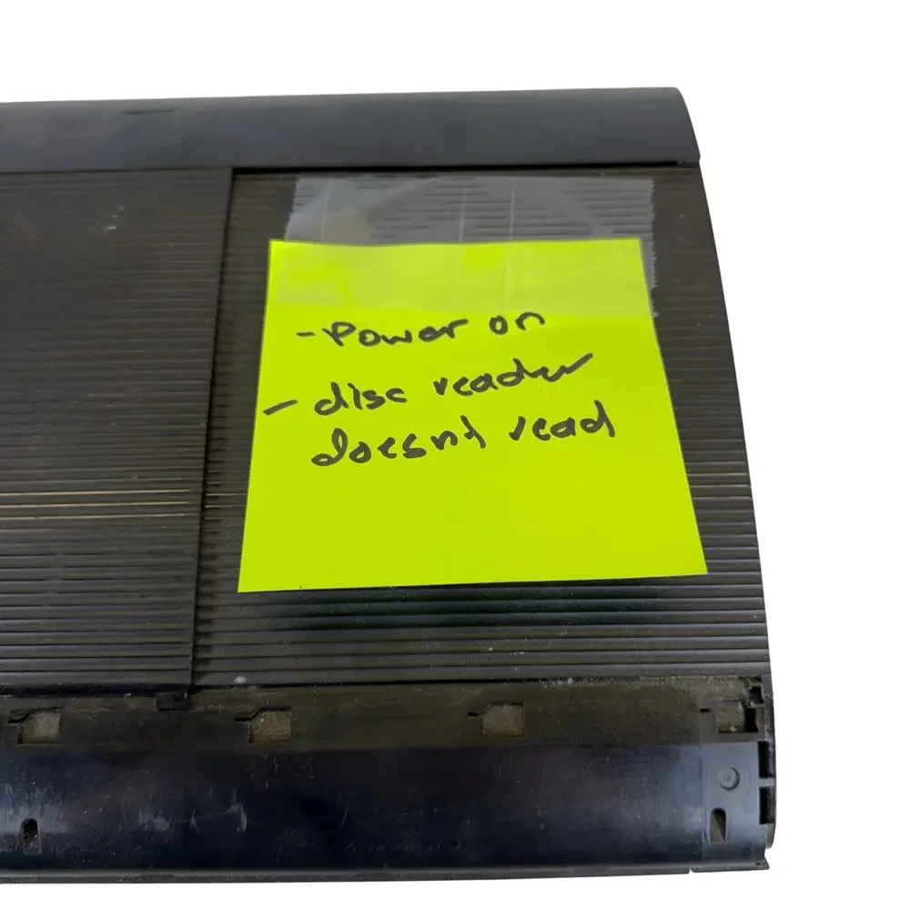 Playstation 3 Slim CECH-4301C Power On But Doesn't Read Disc (Tested)