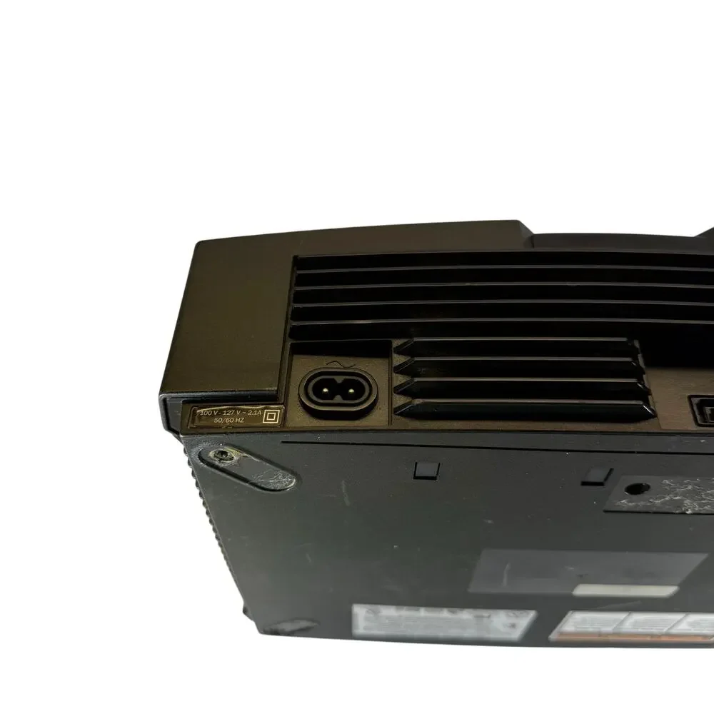 Microsoft Original Xbox For Parts And Repair, Power On, Disc Driver Stuck