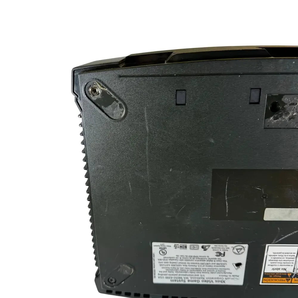 Microsoft Original Xbox For Parts And Repair, Power On, Disc Driver Stuck