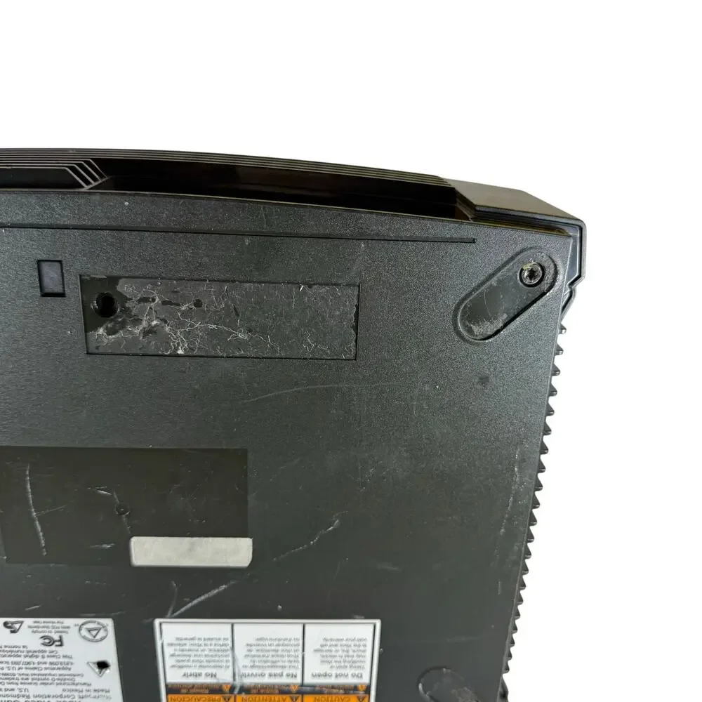 Microsoft Original Xbox For Parts And Repair, Power On, Disc Driver Stuck