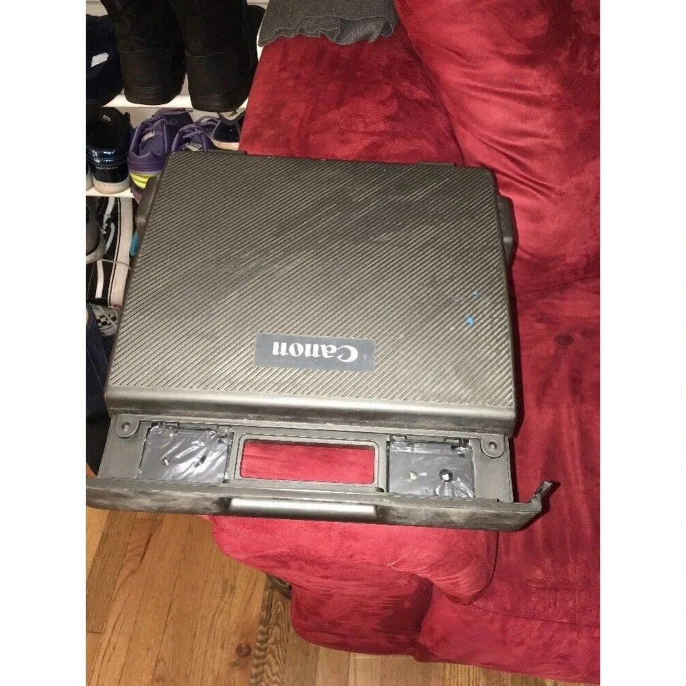 Canon S-50 Portable Electronic Typewriter Battery Powered Vintage