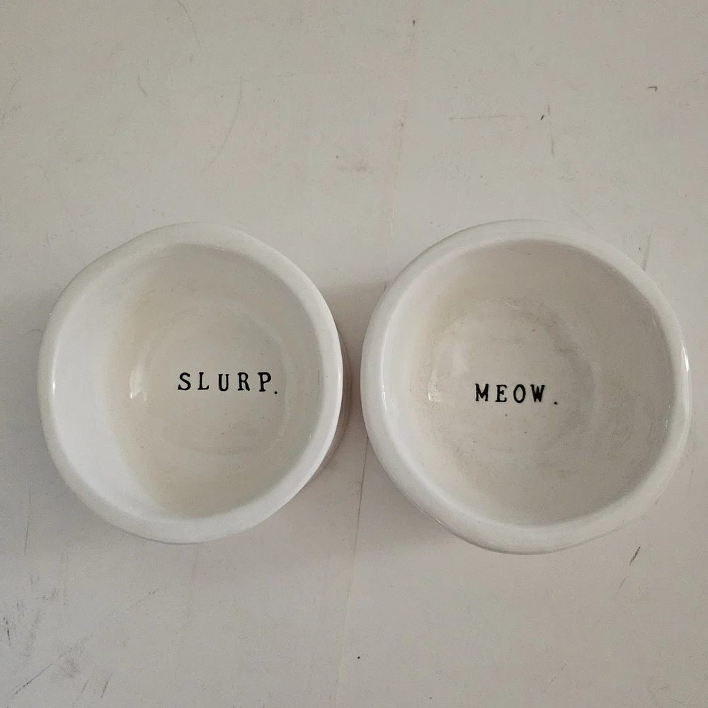 Rae Dunn tall bowl