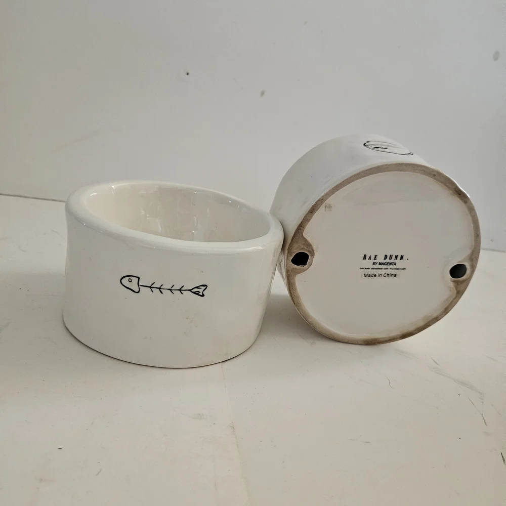 Rae Dunn tall bowl