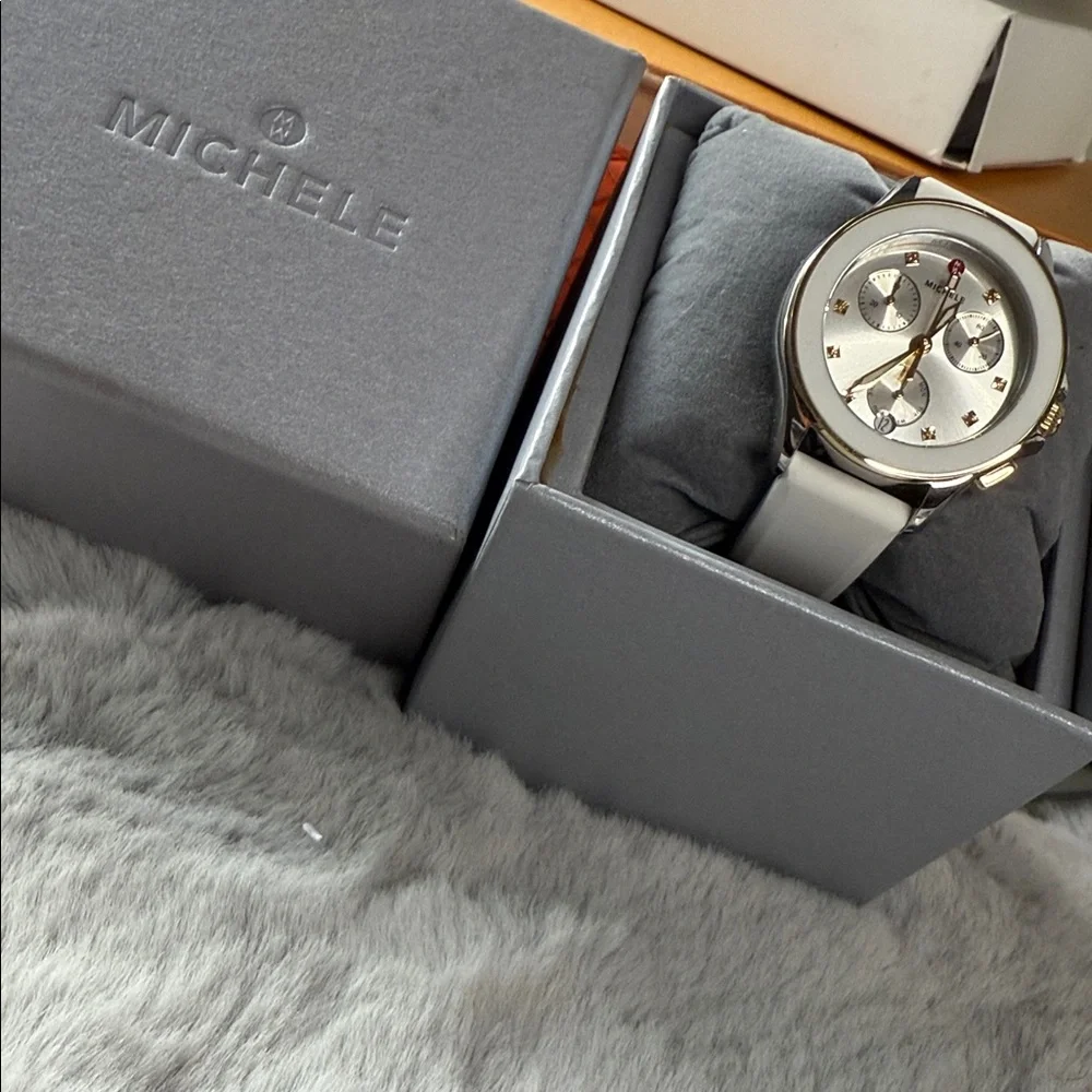 Michele stylish watch