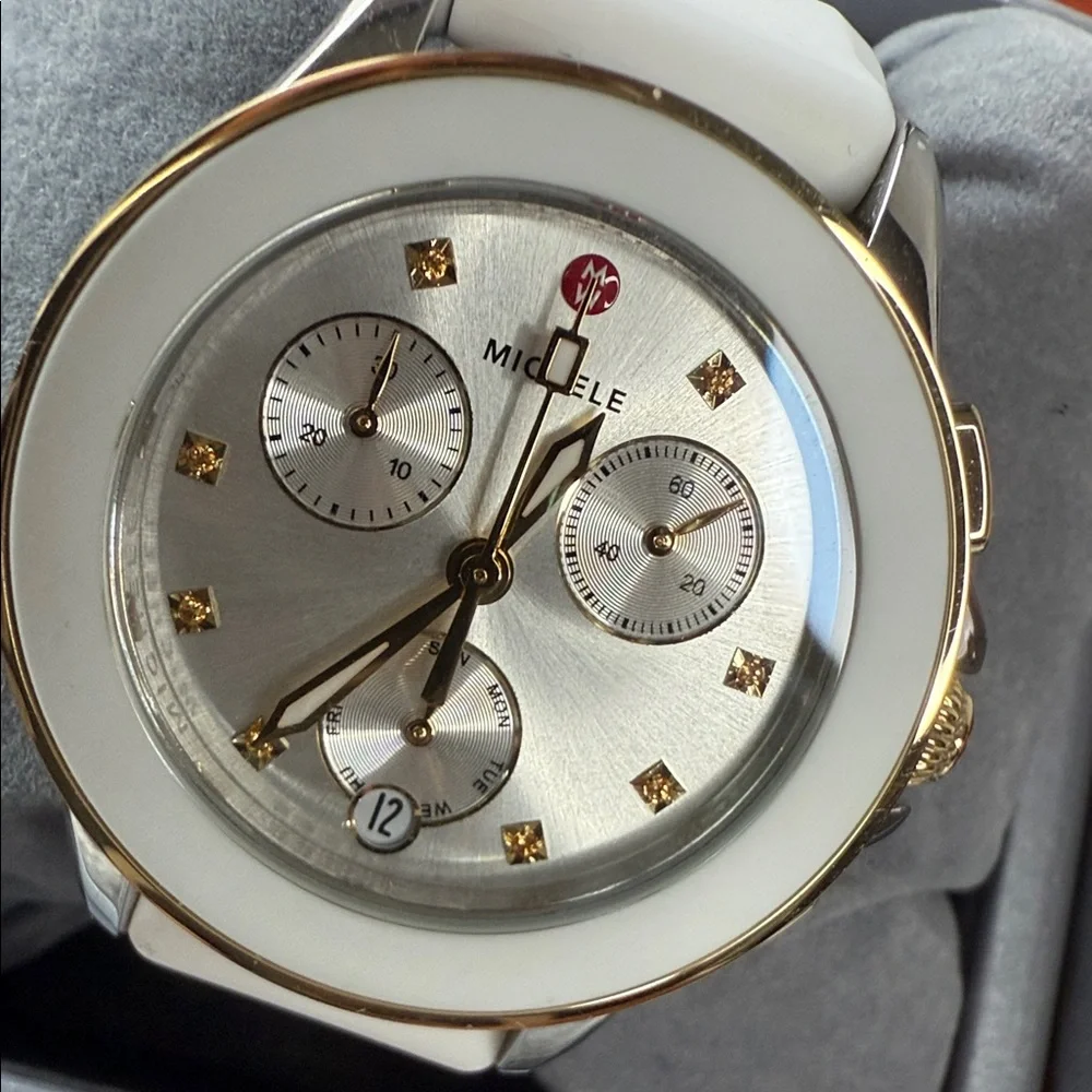 Michele stylish watch