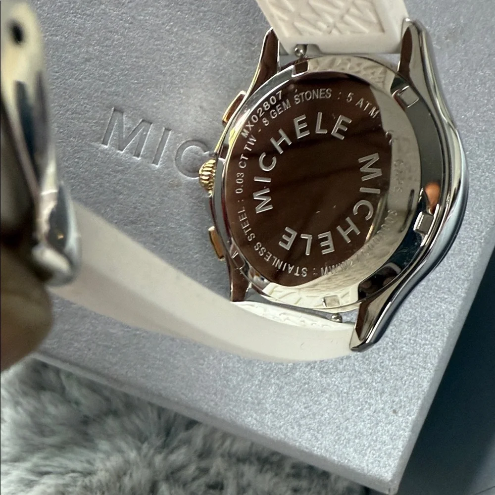 Michele stylish watch