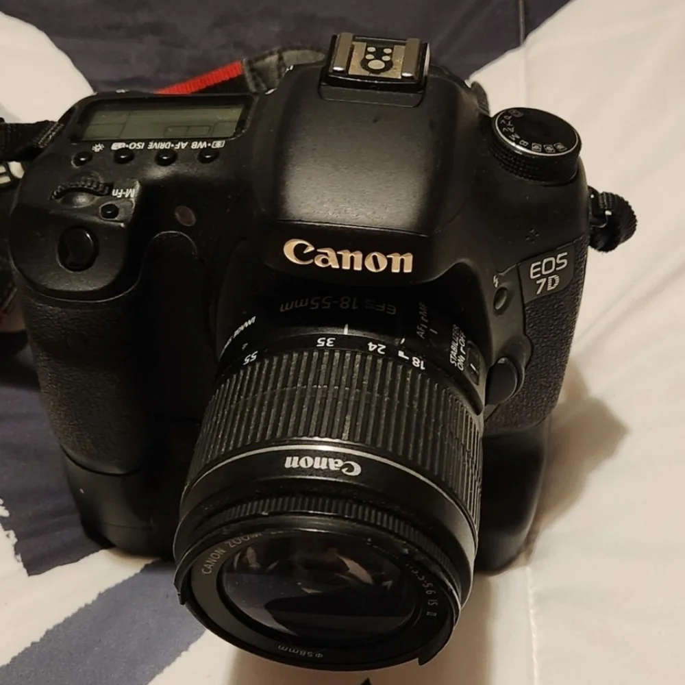 Canon used yet