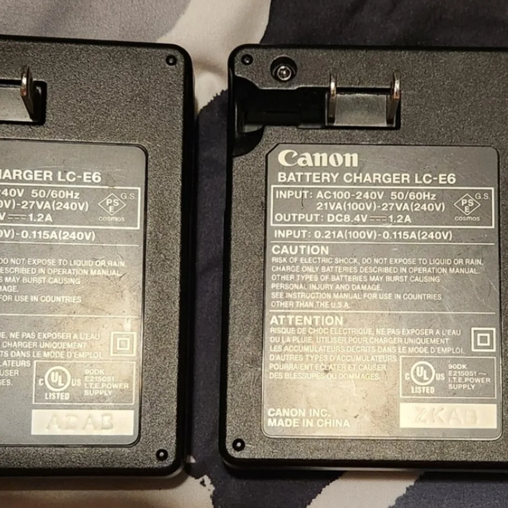 Canon used yet